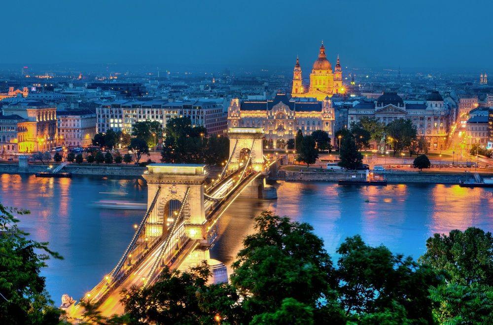 Budapest Panorama Central Ngoại thất bức ảnh