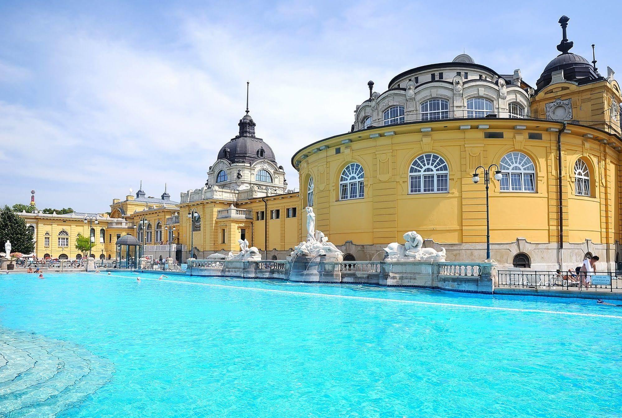 Budapest Panorama Central Ngoại thất bức ảnh